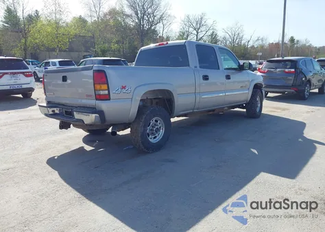 2005 GMC Sierra 2500Hd Slt z USA, uszkodzony, nr VIN 1GTHK23205F912296